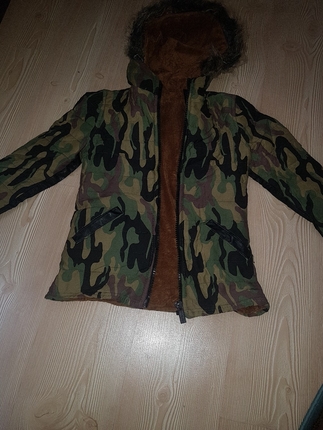 unisex çocuk montu