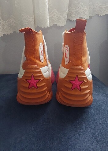37 Beden turuncu Renk CONVERSE Ayakkabı