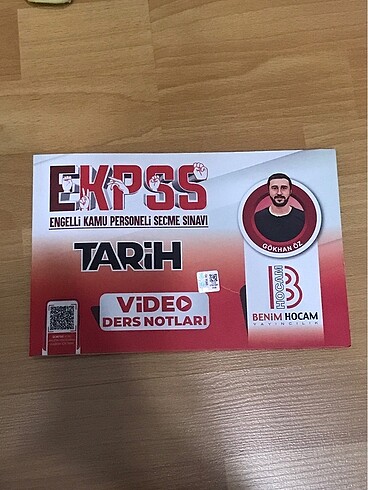 EKPSS TARİH BENİM HOCAM DERS NOTLARI