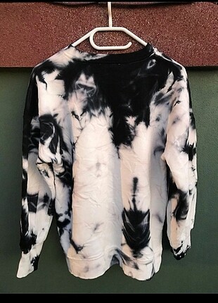 Zara Batik desenli sweatshirts 