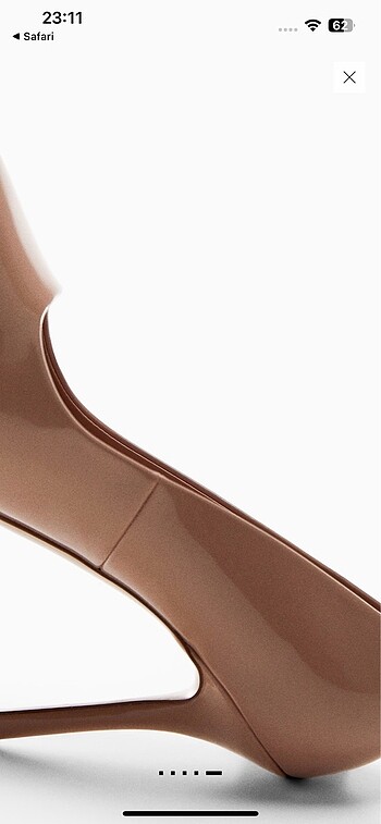 37 Beden Nude Stiletto