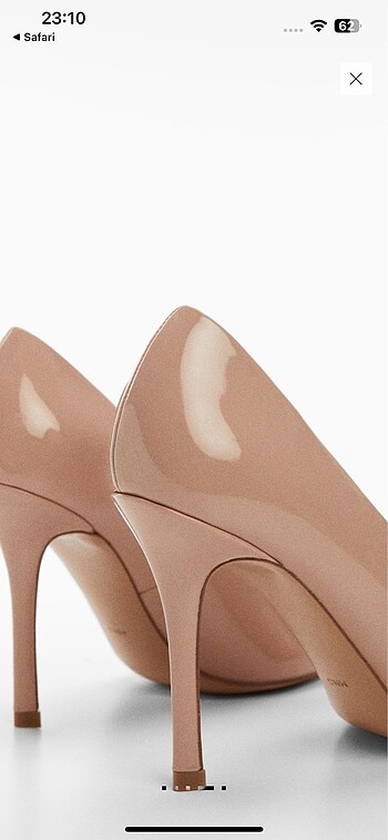 Mango Nude Stiletto
