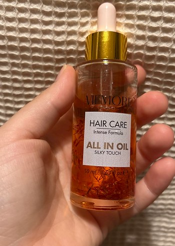 Viemore Safran Bitkili Saç Bakım Serumu - Görsel 5