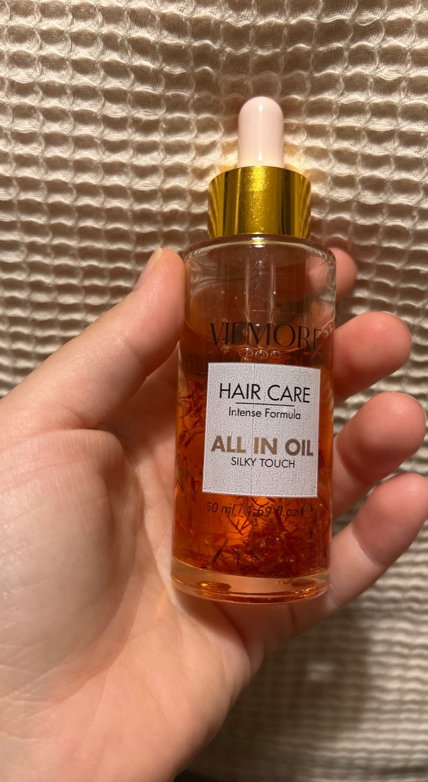 Viemore Safran Bitkili Saç Bakım Serumu - Görsel 5