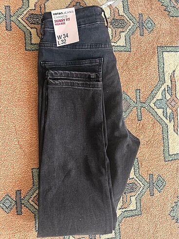 Koton Koton jeans kot pantolon