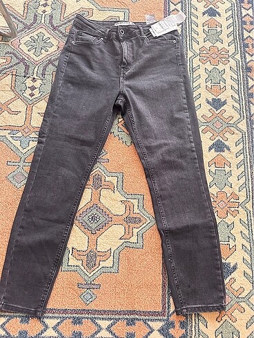 44 Beden Koton jeans kot pantolon