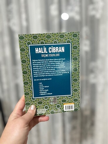  Halil cibran seçme eserleri