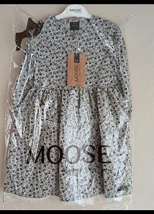 Moose Çiçekli elbise