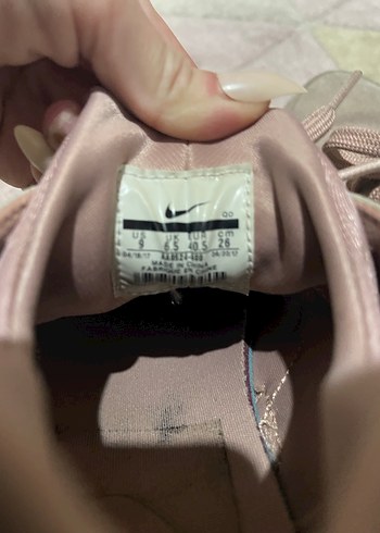 39 Beden pembe Renk Nike Bağcıklı Kadın Spor Ayakkabı