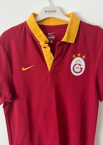 Nike Galatasaray Kırmızı Polo Tişört