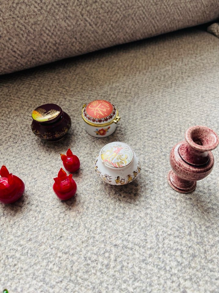 Renkli Kırmızı Mini Figürler - Görsel 3