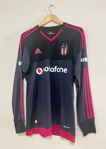 Beşiktaş Erkek Siyah BJK Adidas Spor Forma