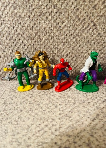 Marvel Aksiyon Figürleri Seti - Görsel 2