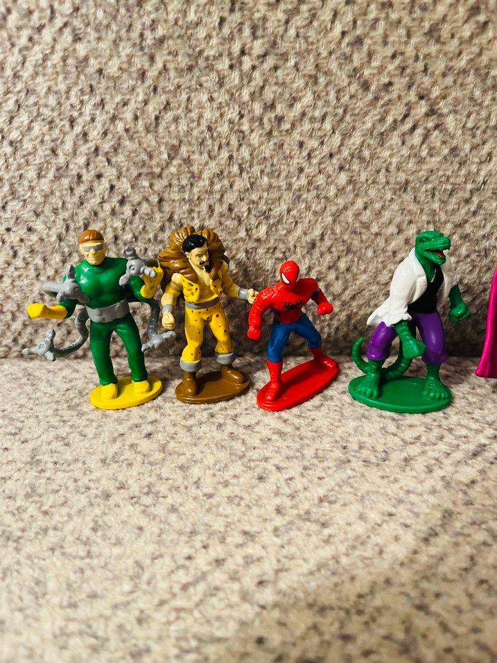 Marvel Aksiyon Figürleri Seti - Görsel 2