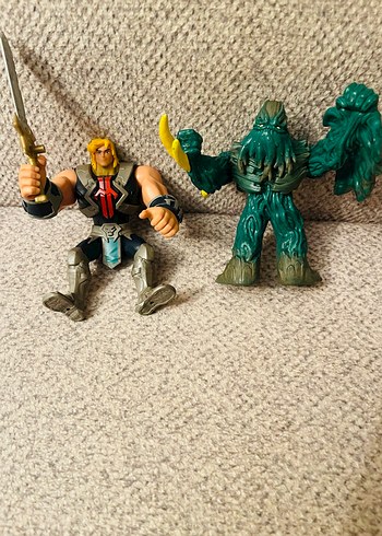 He man ve  Aksiyon Figürleri Seti Toysall - Görsel 2