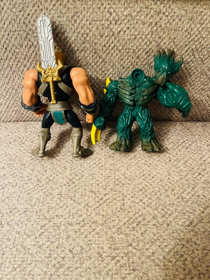 He man ve  Aksiyon Figürleri Seti Toysall - Görsel 3