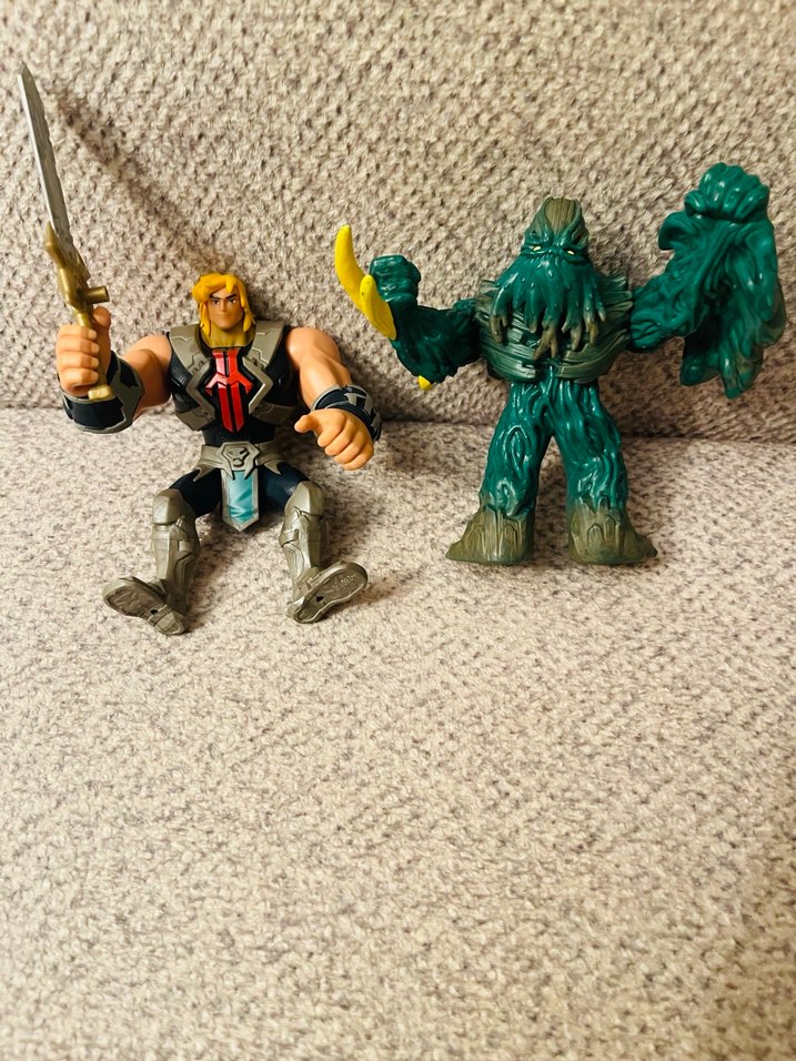 He man ve  Aksiyon Figürleri Seti Toysall - Görsel 2