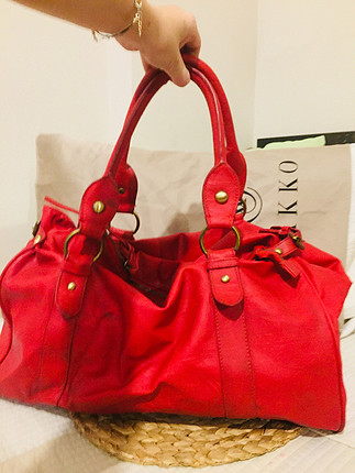 universal Beden kırmızı Renk Kırmızı bavul çanta