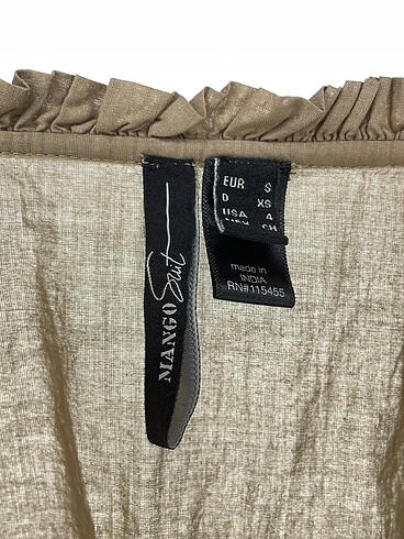 Mango Kısa Tulum %70 İndirimli. - Görsel 4