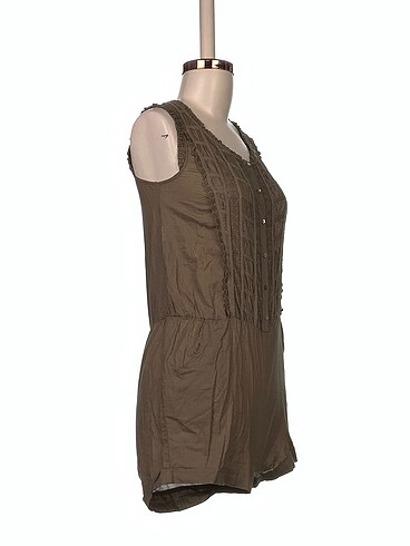 Mango Kısa Tulum %70 İndirimli. - Görsel 2