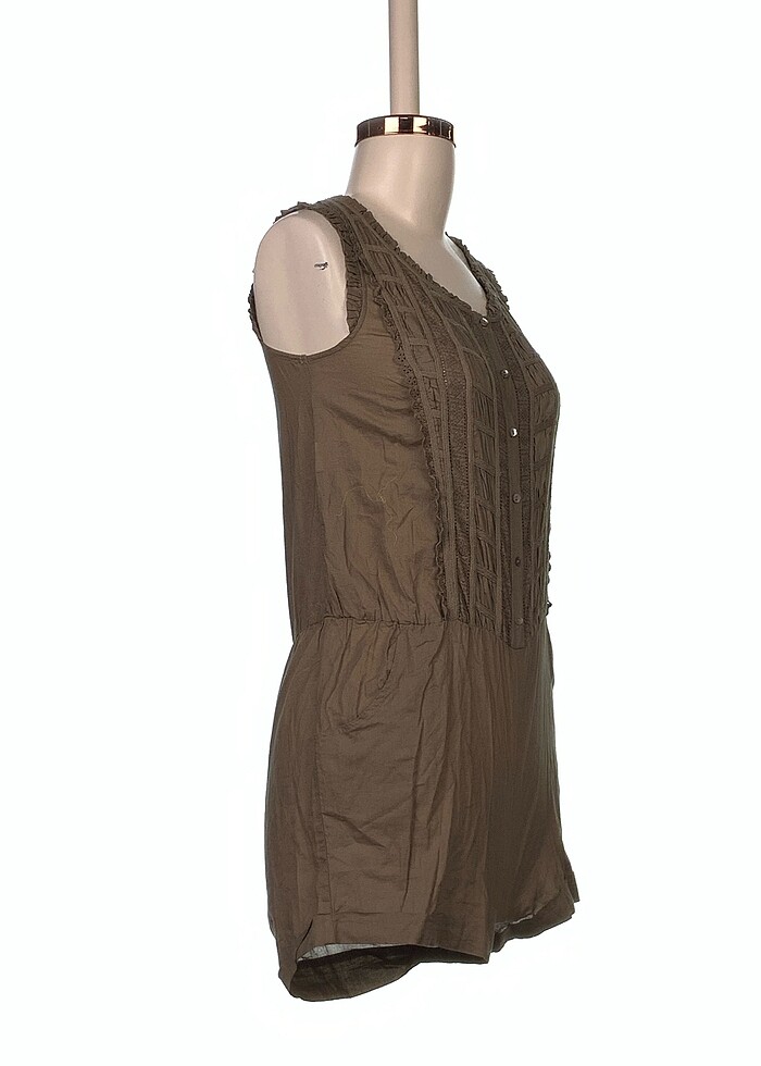 Mango Kısa Tulum %70 İndirimli. - Görsel 2