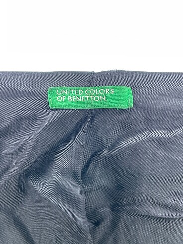 40 Beden siyah Renk Benetton Blazer %70 İndirimli.