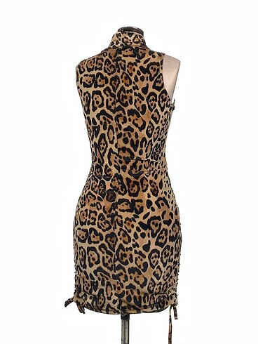 Vintage Love Kısa Elbise %70 İndirimli. - Görsel 3