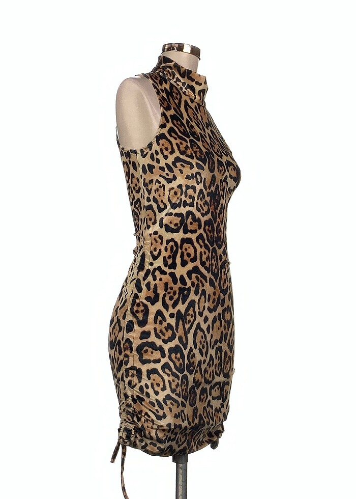 Vintage Love Kısa Elbise %70 İndirimli. - Görsel 2