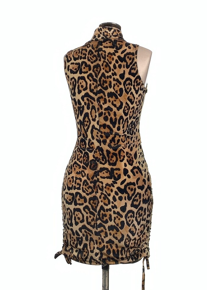 Vintage Love Kısa Elbise %70 İndirimli. - Görsel 3