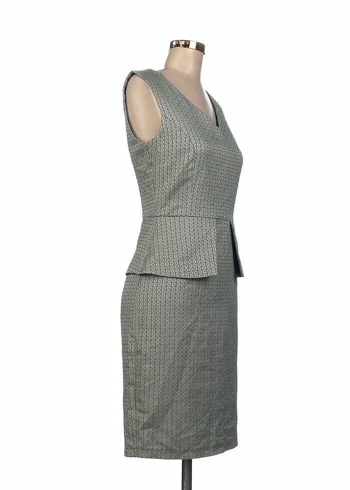 Vintage Love Kısa Elbise %70 İndirimli. - Görsel 2