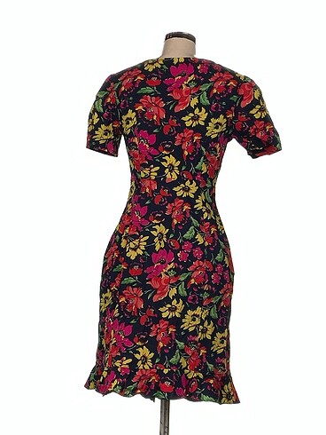 Vintage Love Kısa Elbise %70 İndirimli. - Görsel 3