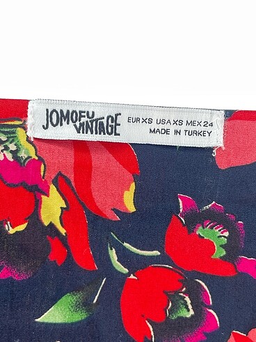 Vintage Love Kısa Elbise %70 İndirimli. - Görsel 4