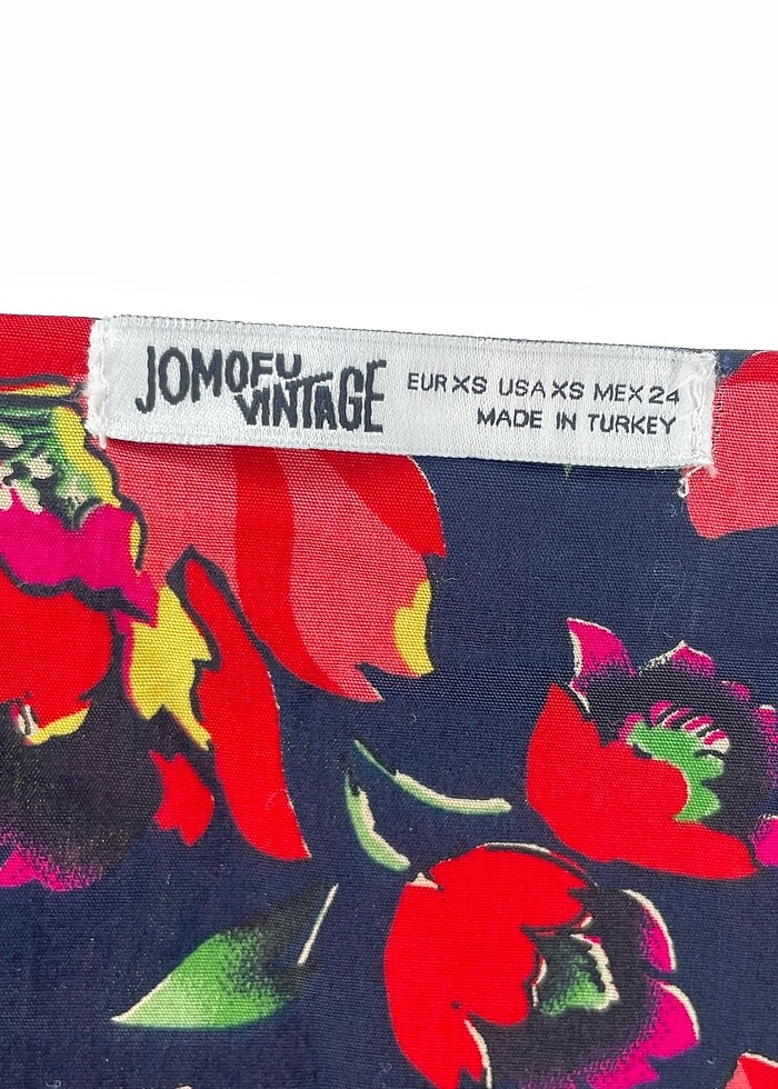 Vintage Love Kısa Elbise %70 İndirimli. - Görsel 4