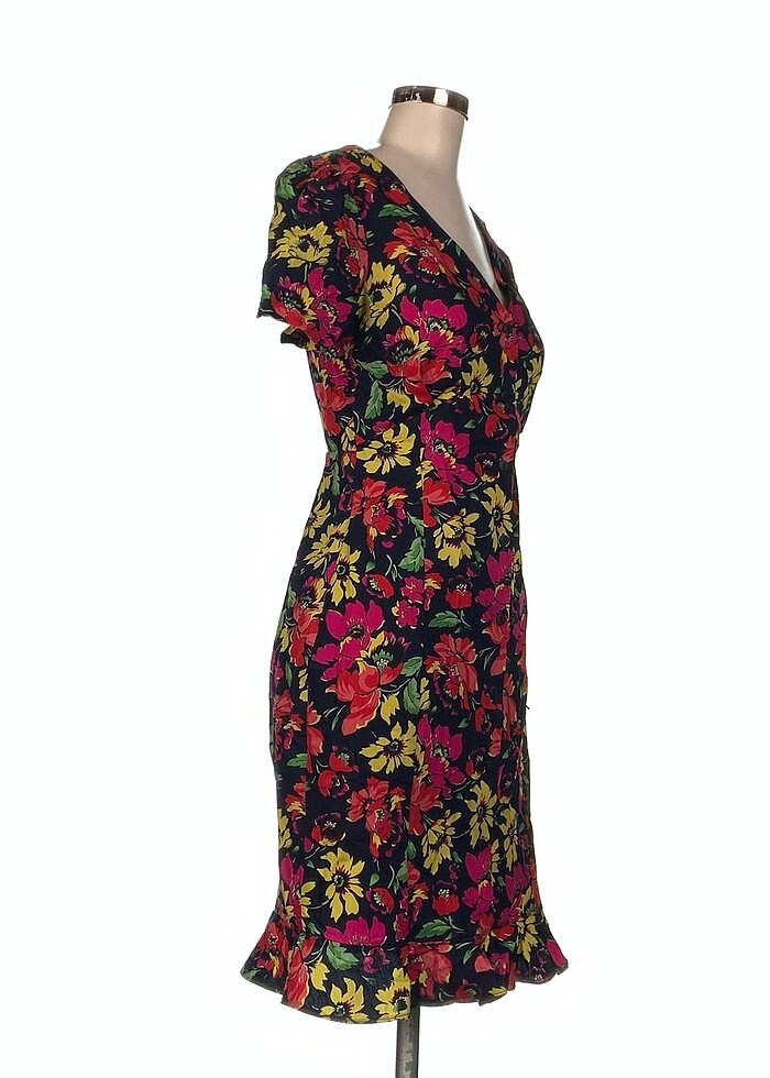 Vintage Love Kısa Elbise %70 İndirimli. - Görsel 2