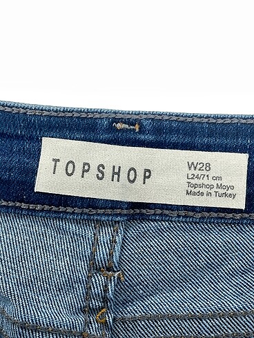 Topshop Jean / Kot Şort %70 İndirimli. - Görsel 4