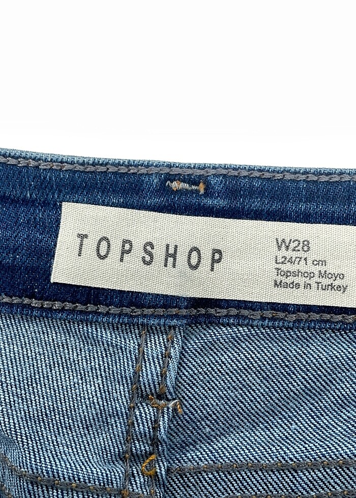 Topshop Jean / Kot Şort %70 İndirimli. - Görsel 4