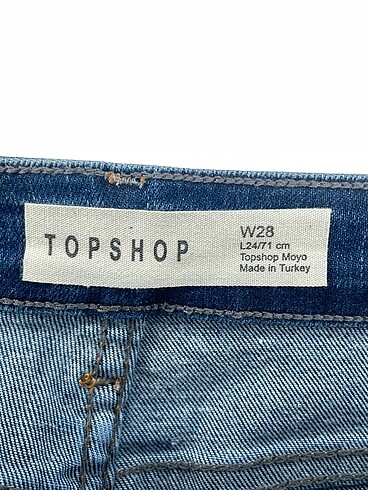 Topshop Jean / Kot Şort %70 İndirimli. - Görsel 4