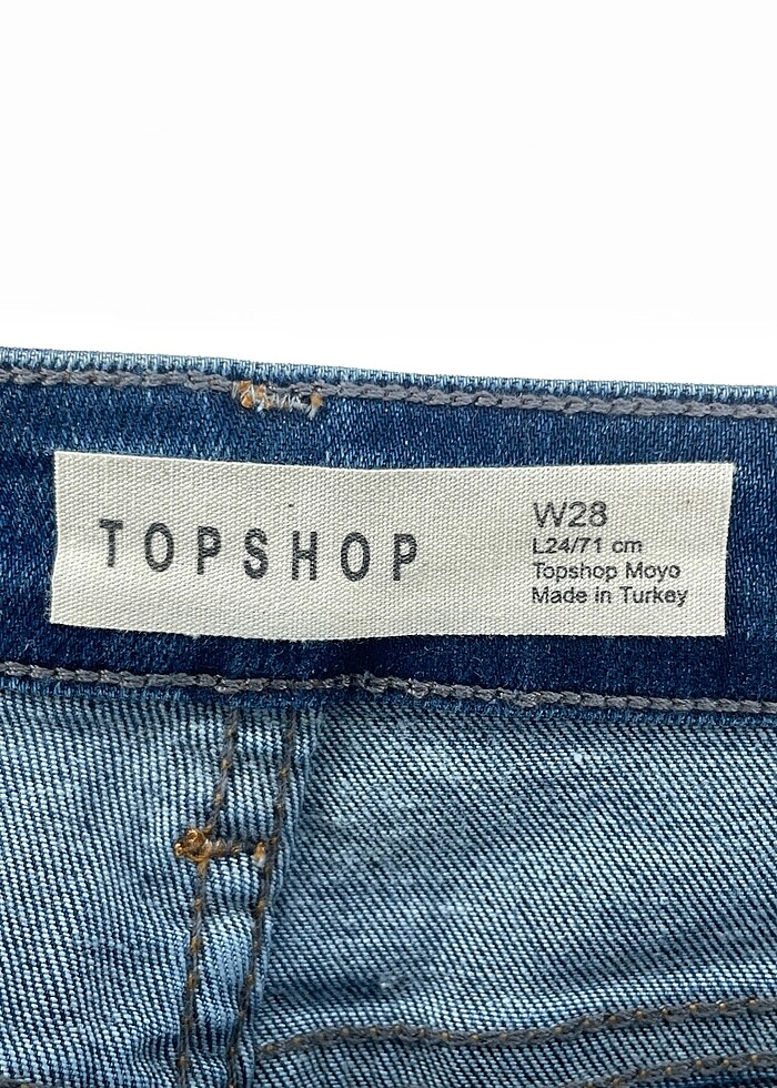 Topshop Jean / Kot Şort %70 İndirimli. - Görsel 4