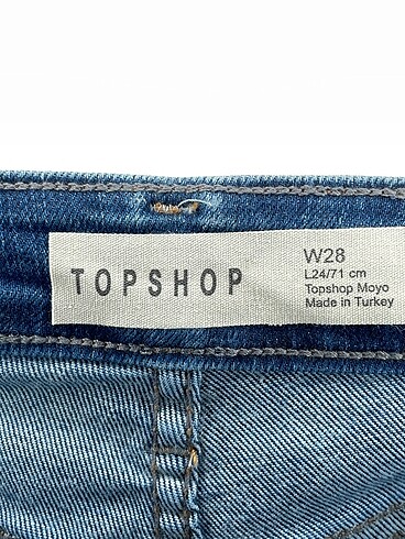Topshop Jean / Kot Şort %70 İndirimli. - Görsel 4