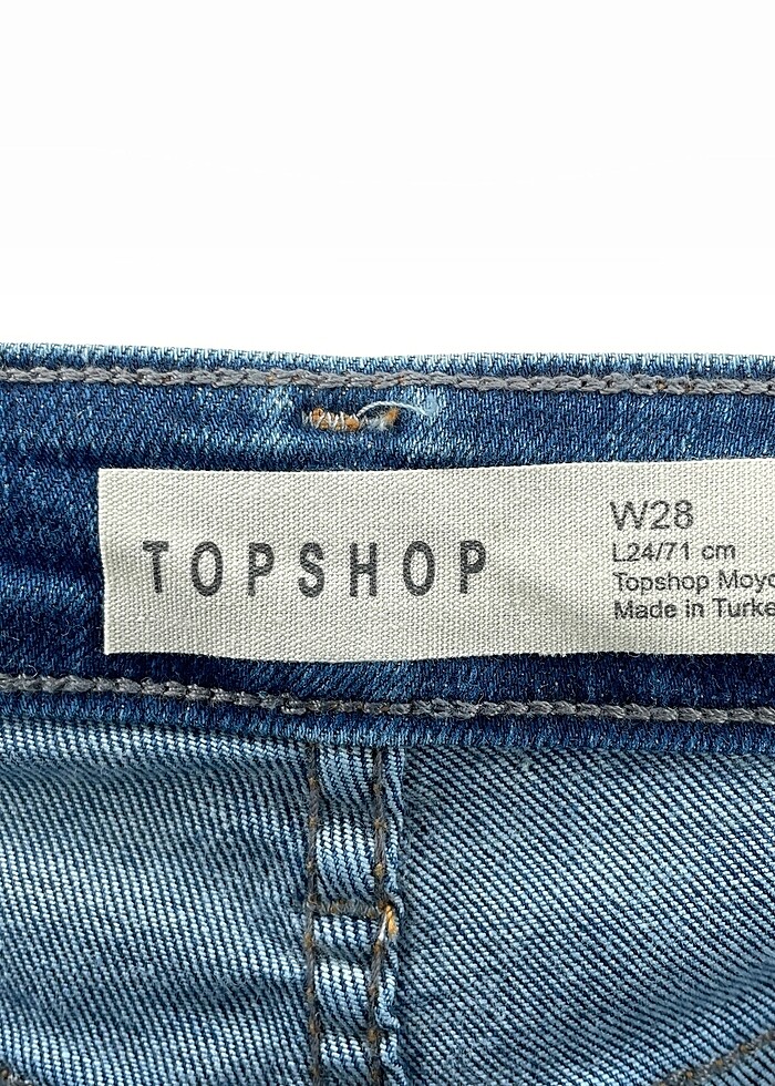 Topshop Jean / Kot Şort %70 İndirimli. - Görsel 4