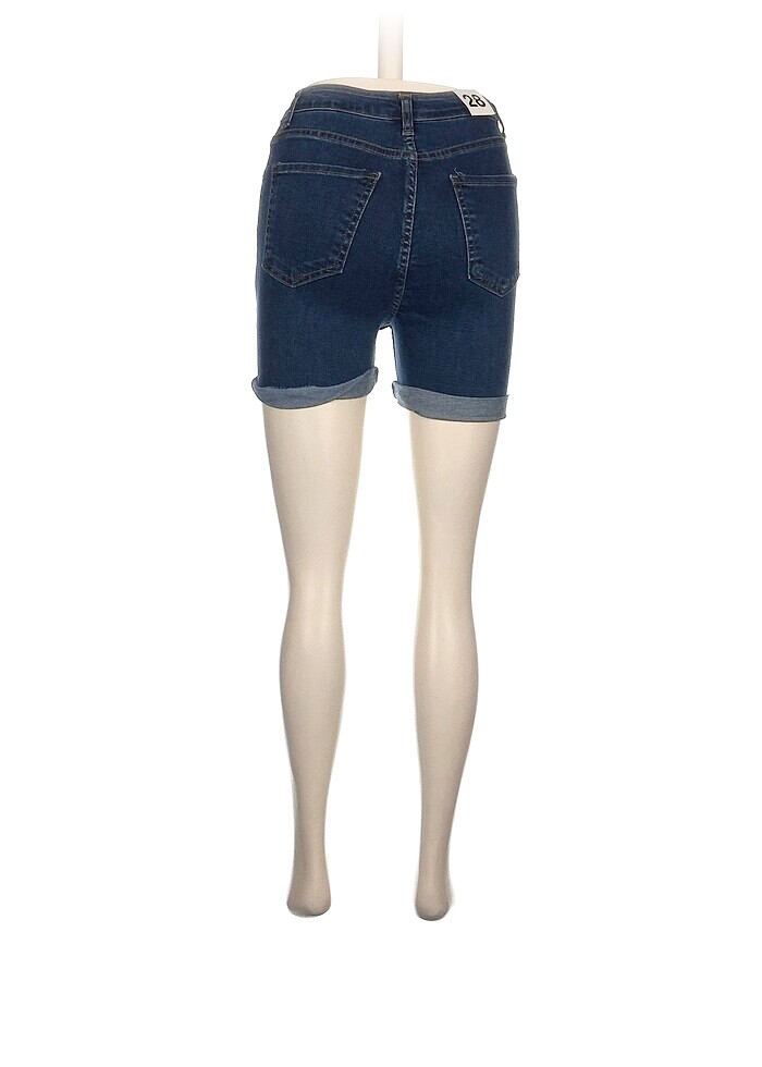 Topshop Jean / Kot Şort %70 İndirimli. - Görsel 3
