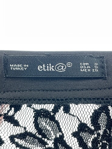 s Beden siyah Renk Vintage Love Bluz %70 İndirimli.