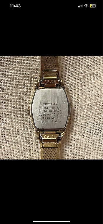 Seiko Seıko saat