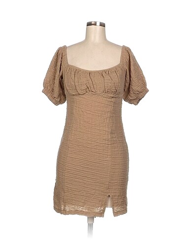 Vintage Love Kısa Elbise %70 İndirimli.