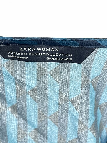 xl Beden lacivert Renk Zara Kısa Elbise %70 İndirimli.