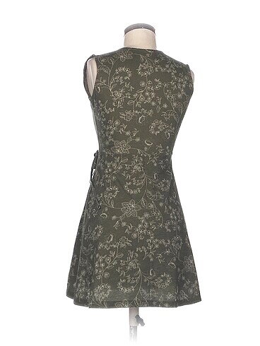 m Beden Vintage Love Kısa Elbise %70 İndirimli.
