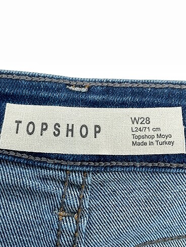 Topshop Jean / Kot Şort %70 İndirimli. - Görsel 4