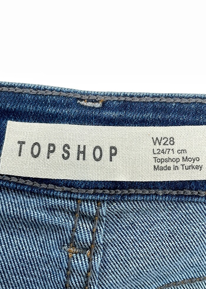 Topshop Jean / Kot Şort %70 İndirimli. - Görsel 4