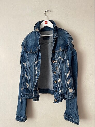 xs Beden Guess jean ceket