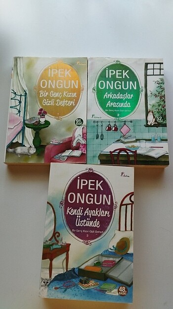 Bir Genç Kızın Gizli Defteri 1 2 3 İpek Ongun